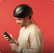 Load image into Gallery viewer, iRESTORE Elite Hair Therapy Cap and Illumina LED Face Mask Bundle