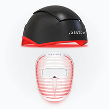 Load image into Gallery viewer, iRESTORE Elite Hair Therapy Cap and Illumina LED Face Mask Bundle